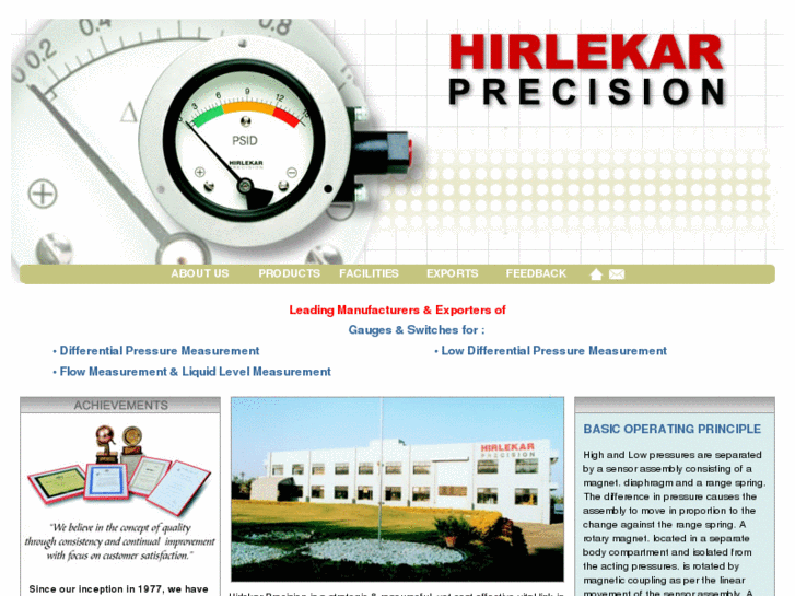 www.hirlekarprecision.com