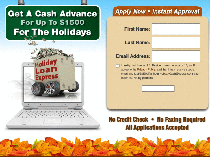 www.holidayloanexpress.com