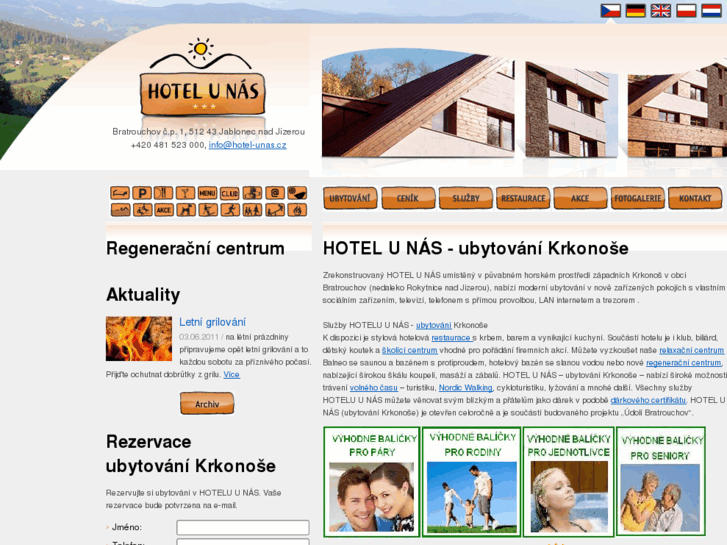 www.hotel-unas.cz