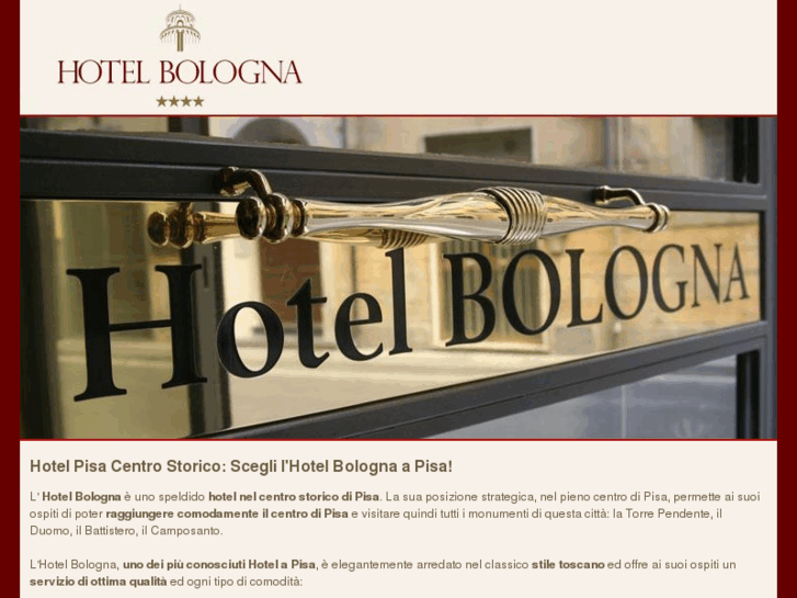 www.hotelpisa.info