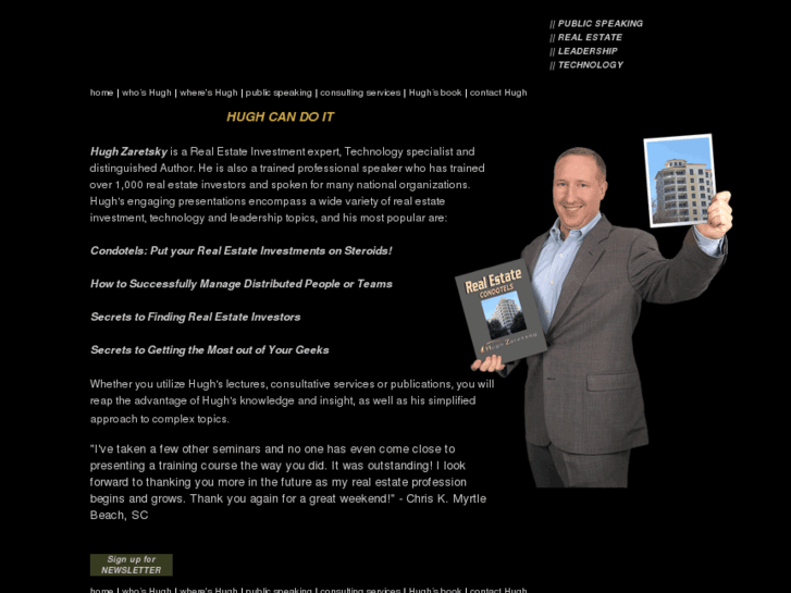 www.hughzaretsky.com