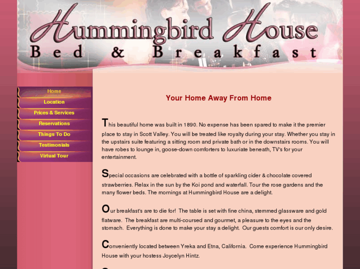 www.hummingbirdhousebandb.com