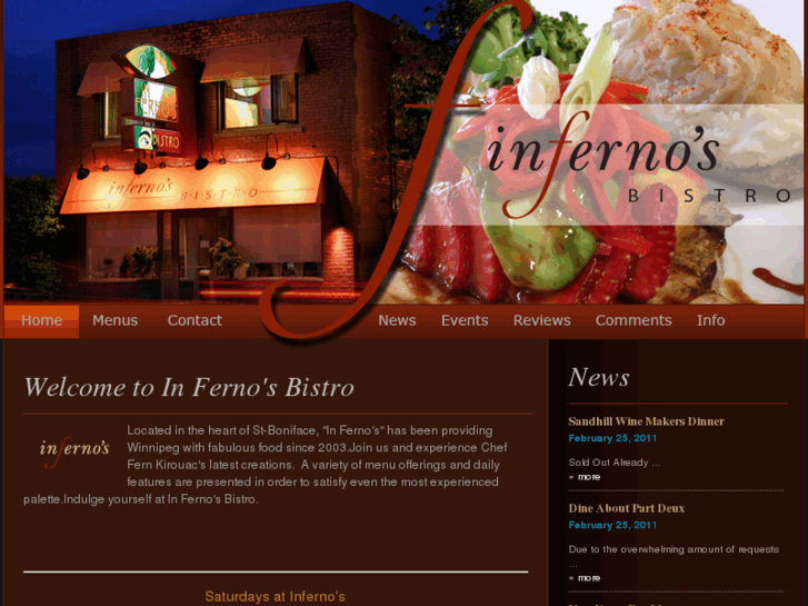 www.infernosbistro.com