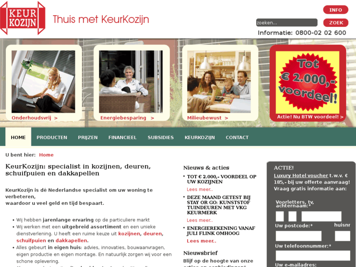 www.keurkozijn.nl