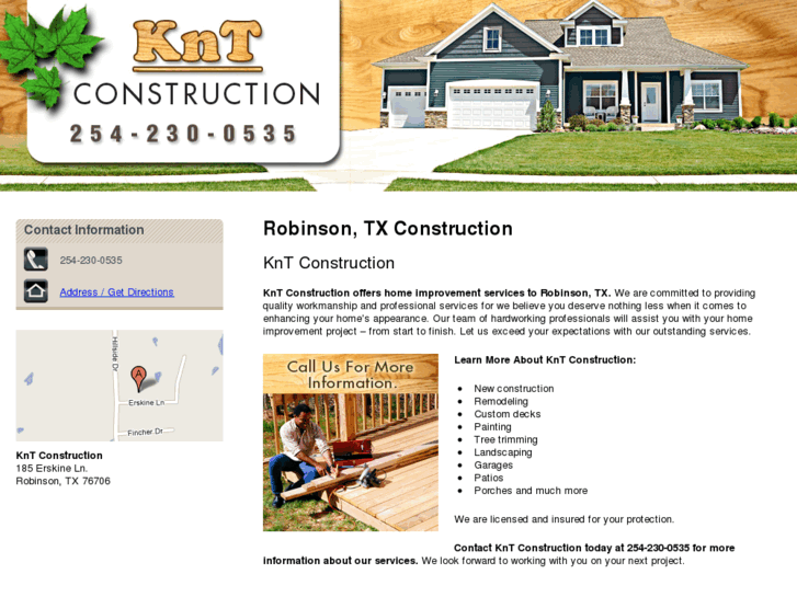 www.kntconstructiontx.com