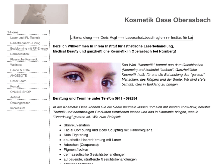 www.kosmetik-oase.info