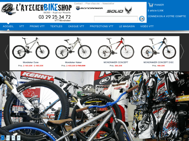 www.latelierbikeshop.com