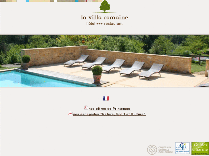 www.lavillaromaine.com