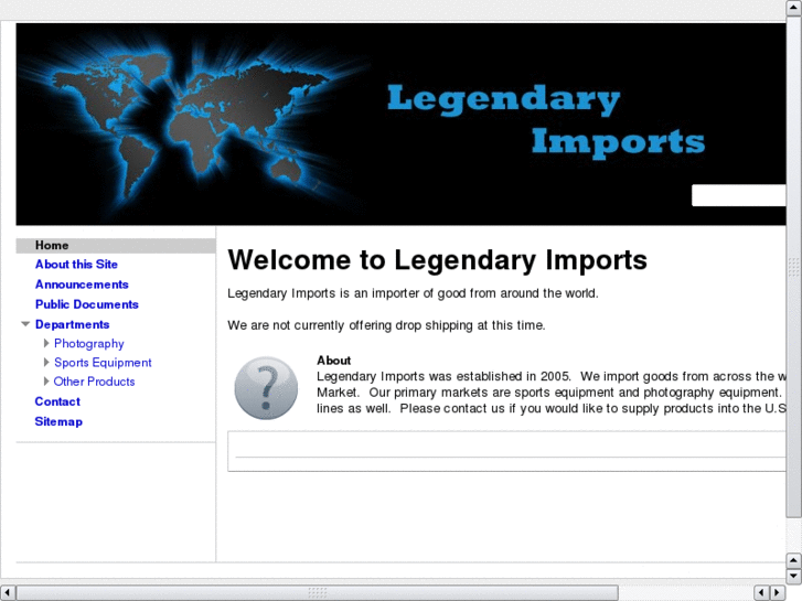 www.legendaryimports.com