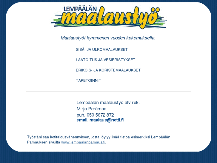 www.lempaalanmaalaustyo.info