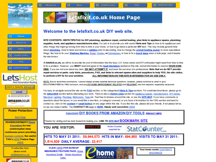 www.letsfixit.co.uk