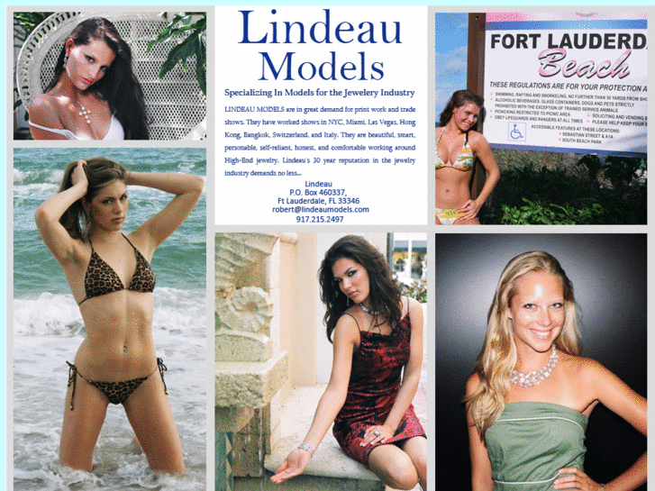 www.lindeaumodels.com