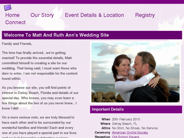 www.mattandruthann.com