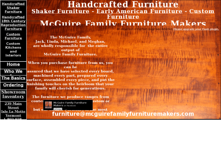 www.mcguirefamilyfurnituremakers.com