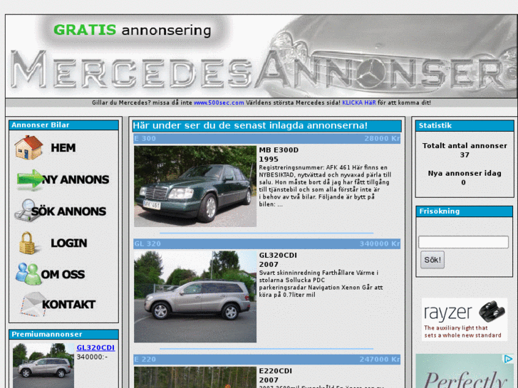 www.mercedesannonser.se