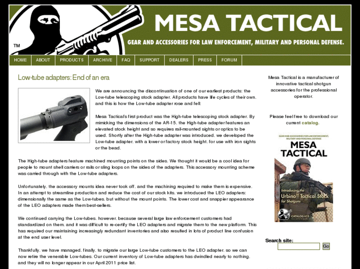 www.mesatactical.com