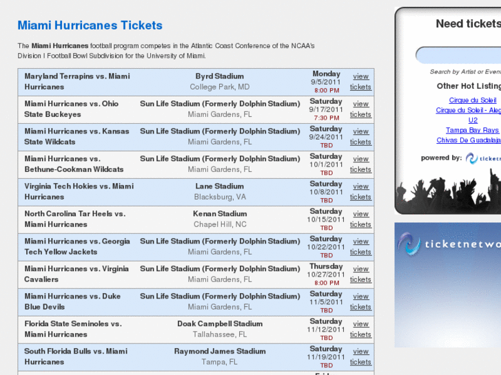 www.miamihurricanestickets.com