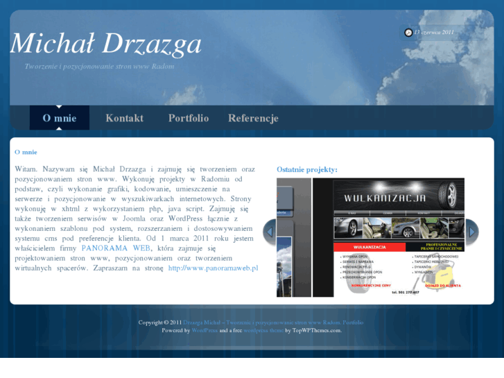 www.michaldrzazga.net