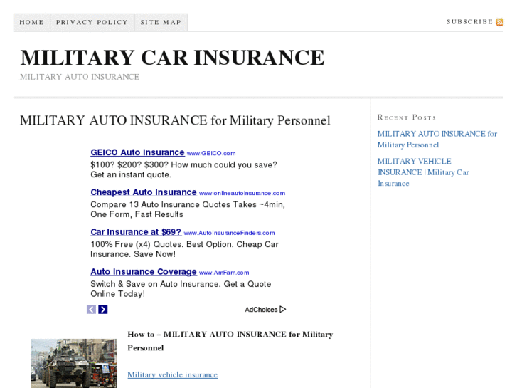 www.militaryvehicleinsurance.com