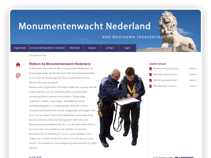 www.monumentenwacht.nl