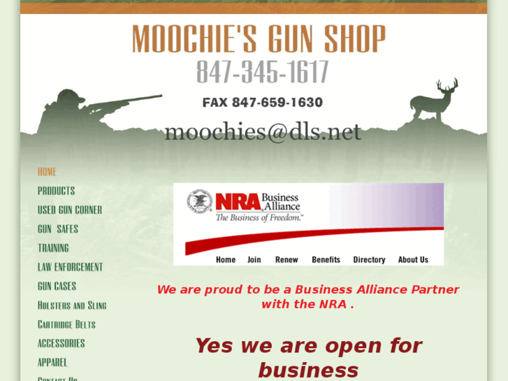 www.moochiesgunshop.com