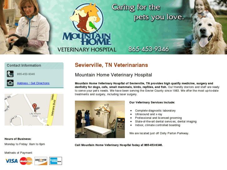 www.mountainhomeveterinary.com