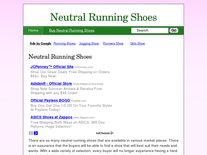 www.neutralrunningshoes.com