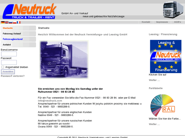 www.neutruck.com