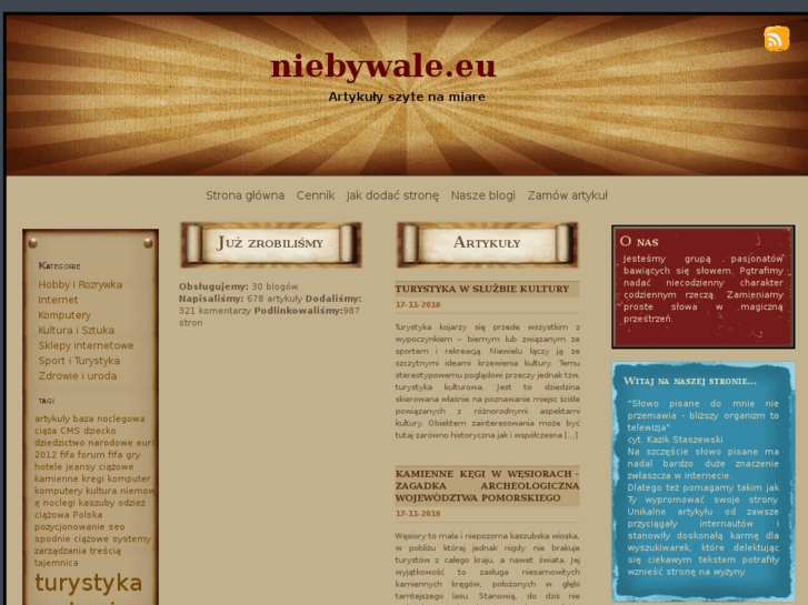 www.niebywale.eu