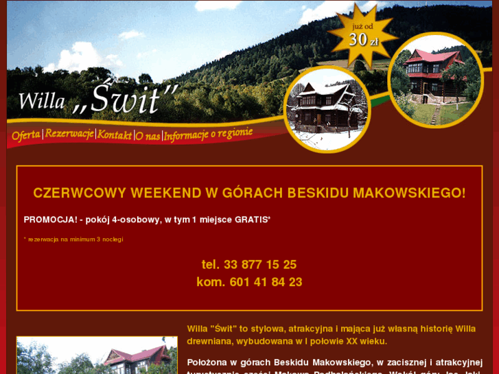 www.noclegibeskidy.pl