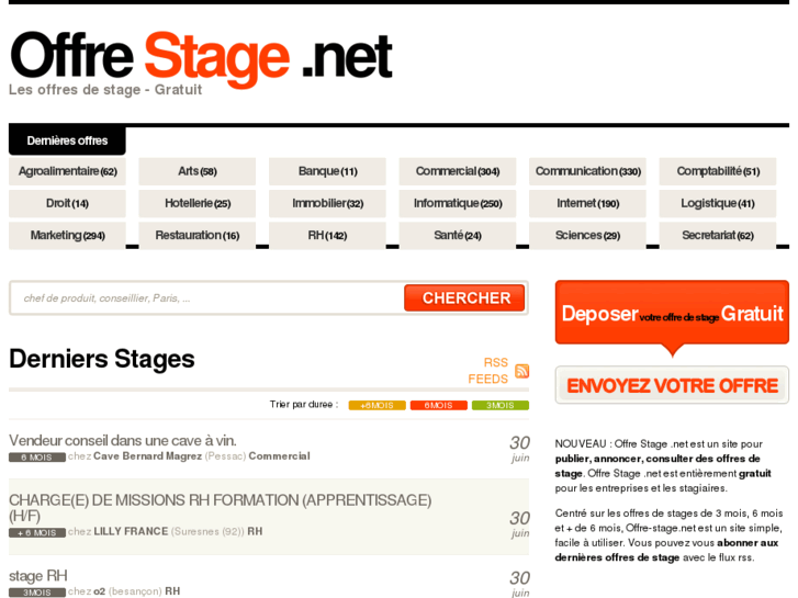 www.offre-stage.net