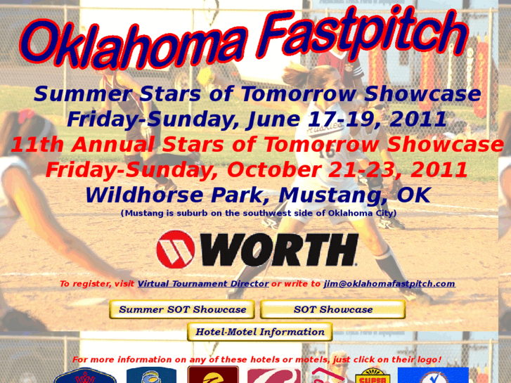 www.oklahomafastpitch.com