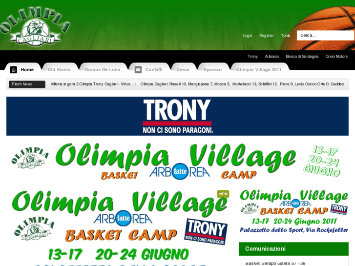 www.olimpiacagliari.com