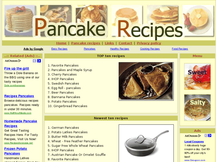 www.pancakes-recipes.com