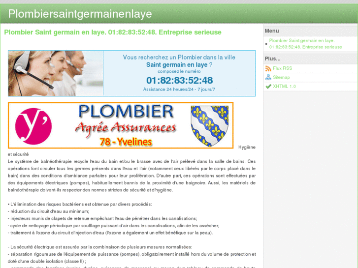 www.plombiersaintgermainenlaye.com