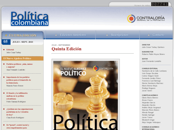 www.politicacolombiana.net