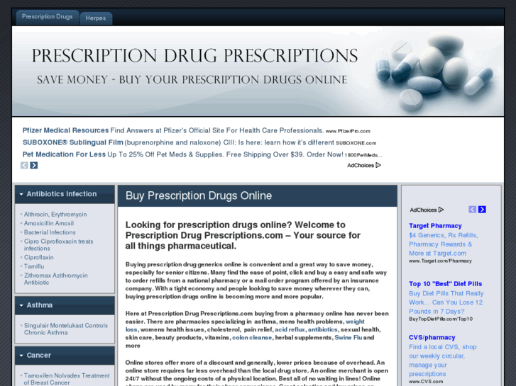 www.prescription-drug-prescriptions.com