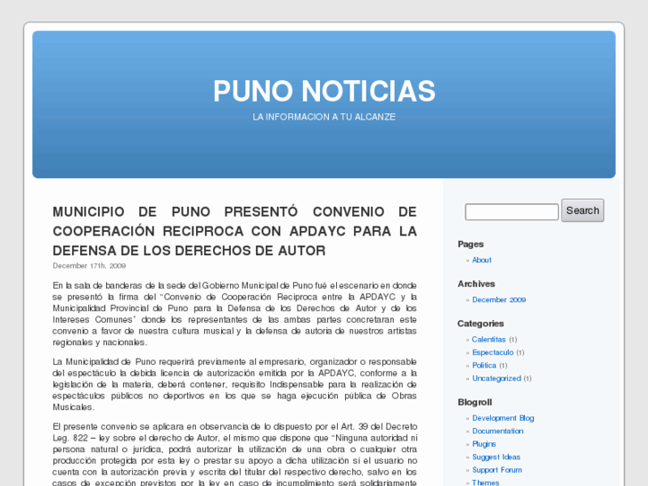 www.punonoticias.com