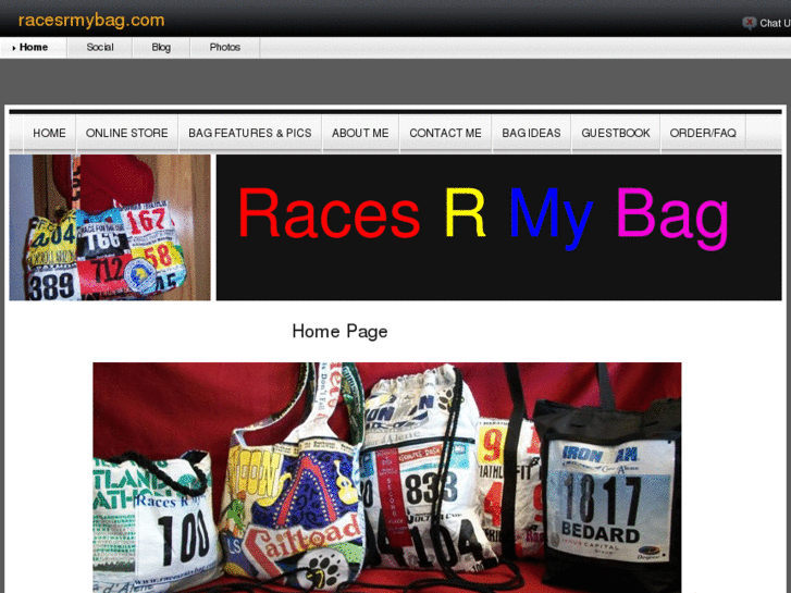 www.racesrmybag.com