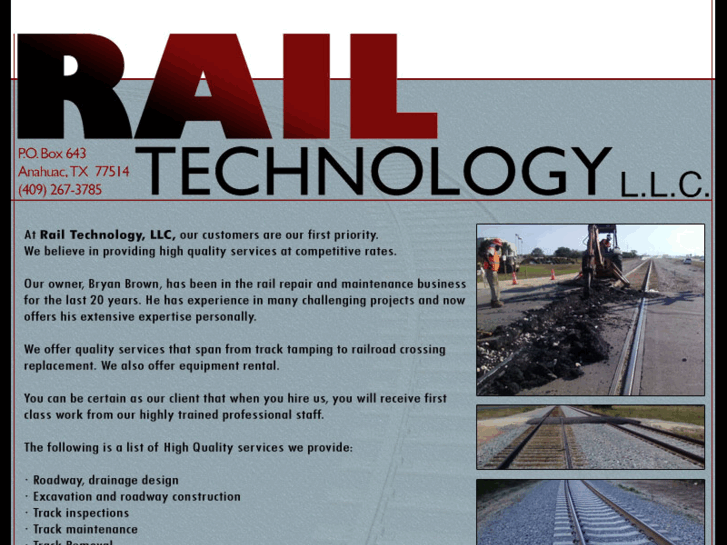 www.railtechnologyco.com