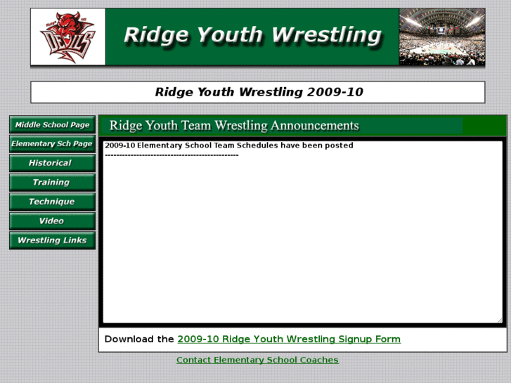 www.ridgeyouthwrestling.com