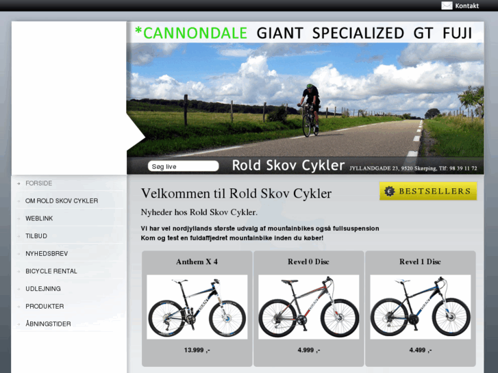 www.roldskovcykler.dk