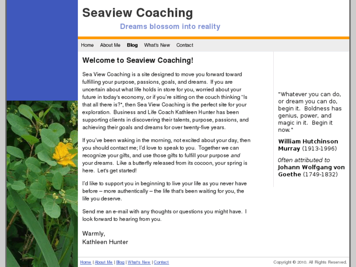 www.seaviewcoaching.com