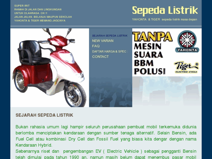 www.sepedalistrik.com