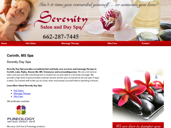 www.serenitydayspams.com