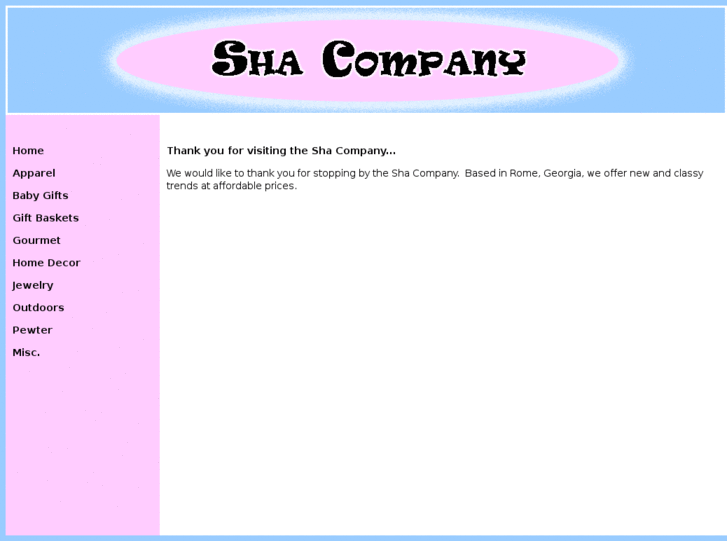 www.shacompany.com