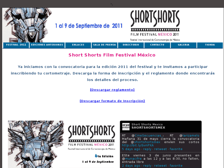 www.shortshortsfilmfestivalmexico.com