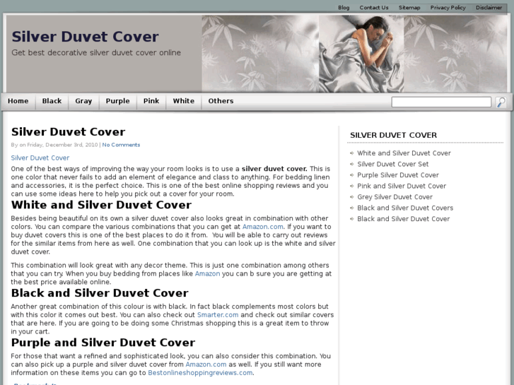 www.silverduvetcover.com