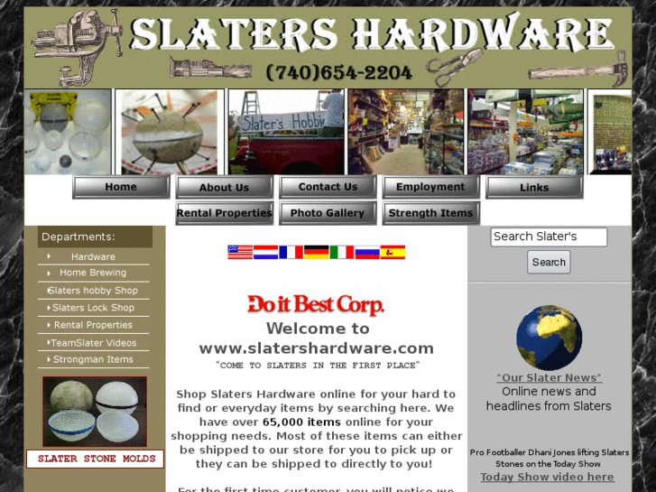 www.slatershardware.com