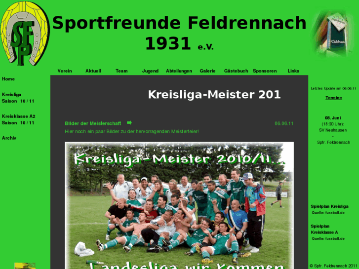 www.sportfreunde-feldrennach.de